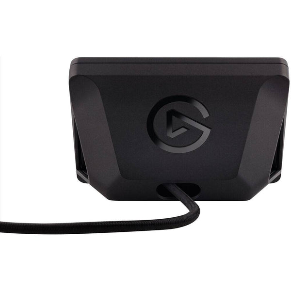 Black Elgato Stream Deck MK.2 streaming controller with customizable buttons and vibrant LCD displays for live streaming setup. – image 3