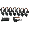Hollyland Solidcom C1 Pro-8S wireless intercom rental device for professional communication, shown in a close-up image.