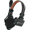 Hollyland Solidcom C1 Pro-8S rental microphone system with headsets, used for professional communication or event coordination.