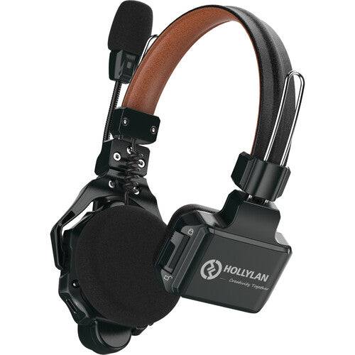 Hollyland Solidcom C1 Pro-8S rental microphone system with headsets, used for professional communication or event coordination. – image 5