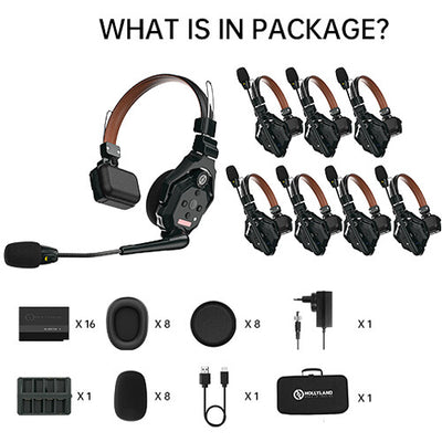 Hollyland Solidcom C1 Pro-8S Daily or Weekly Rental - Coremicro
