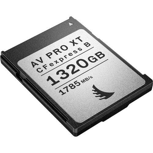 Angelbird 1320GB AV PRO CFexpress XT MK2 Type B memory card with storage capacity and rugged design, suitable for professional cameras – image 3