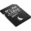 Angelbird 128GB AV Pro MK2 UHS-II SDXC memory card for high-speed storage and data transfer.