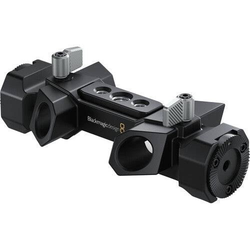 Blackmagic Design URSA Cine Camera rosette accessory mounted on the camera for secure attachment and quick lens changes. – image 1