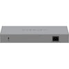 Netgear XS508TM 8-port 10G managed network switch with Ethernet ports and LED indicators for high-speed data transfer.