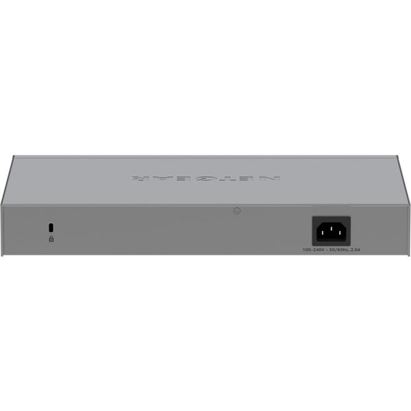 Netgear XS508TM 8-port 10G managed network switch with Ethernet ports and LED indicators for high-speed data transfer. – image 7