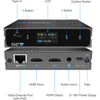Kiloview N40 Plus UHD 4K HDMI / NDI Bidirectional Converter