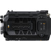 Blackmagic Design URSA Cine 17K 65 cinema camera with EVF, showcasing its large sensor and professional video capabilities.