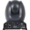 Datavideo PTC-155T HDBaseT PTZ camera with 30x optical zoom, black, featuring SDI, HDMI, and IP streaming capabilities.