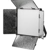 ikan Lyra 1 x 1 Daylight 3-Point Soft Panel LED Light Kit - Coremicro