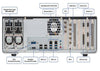 Grass Valley T2 KTR4-PRO-CV40 4K Pro Intelligent Digital Disk Recorder/Player - Coremicro
