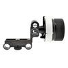 Chrosziel DV StudioRig Follow Focus for video cameras, featuring precise manual focus control and durable construction.