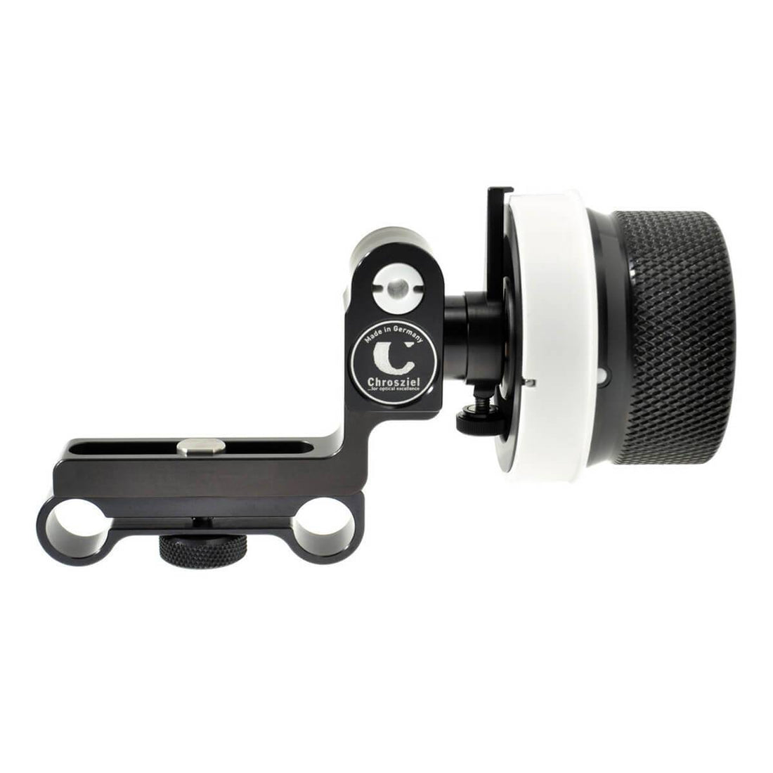 Chrosziel DV StudioRig Follow Focus for video cameras, featuring precise manual focus control and durable construction. – image 1