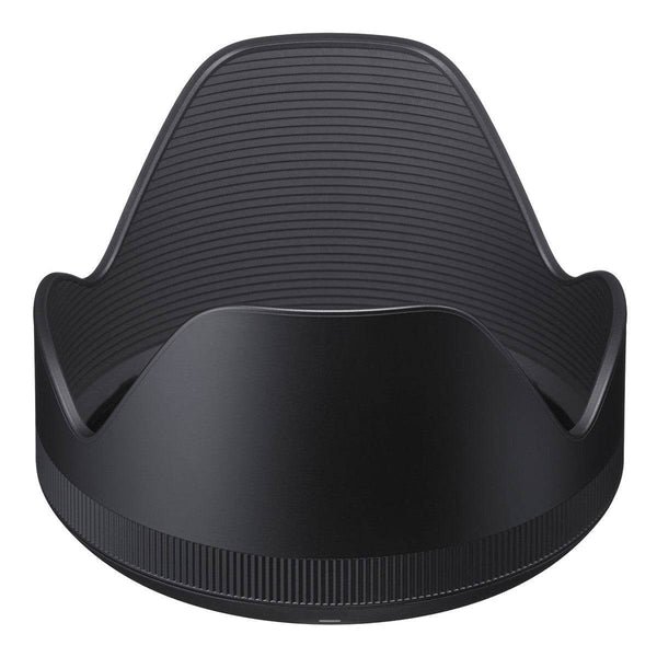 Sigma 18-35mm f/1.8 DC HSM Art Lens for Canon EF with lens cap attached, showing the front element and branding. – image 4
