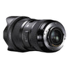 Sigma 18-35mm f/1.8 DC HSM Art lens for Canon EF, front view showcasing the lens barrel and focal length markings.