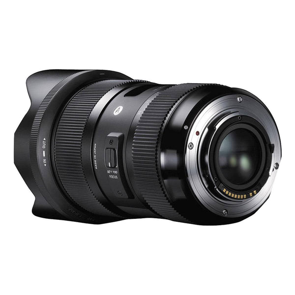 Sigma 18-35mm f/1.8 DC HSM Art lens for Canon EF, front view showcasing the lens barrel and focal length markings. – image 2