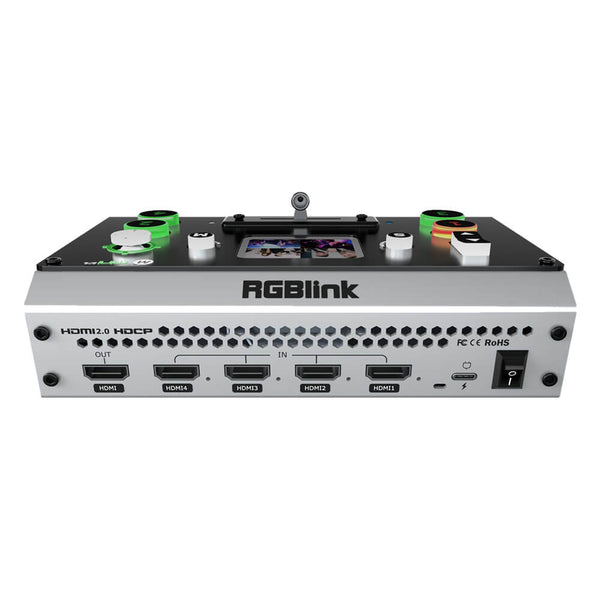 RGBlink Mini Pro 4K HDMI Live Streaming Switcher - Coremicro – image 4