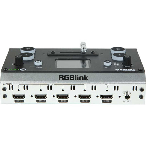RGBlink Mini Plus HDMI Live Streaming Switcher - Coremicro – image 7