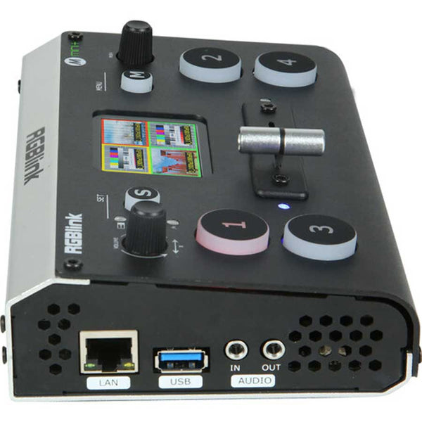 RGBlink Mini Plus HDMI Live Streaming Switcher - Coremicro – image 5