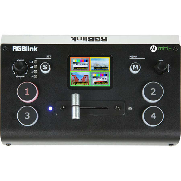 RGBlink Mini Plus HDMI Live Streaming Switcher - Coremicro – image 4