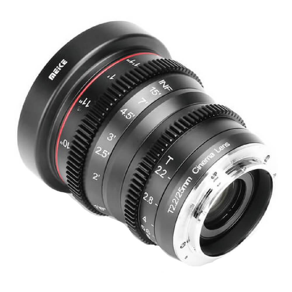 Meike 25mm T2.2 Manual Focus Cinema Lens (E-Mount) - Coremicro – image 3