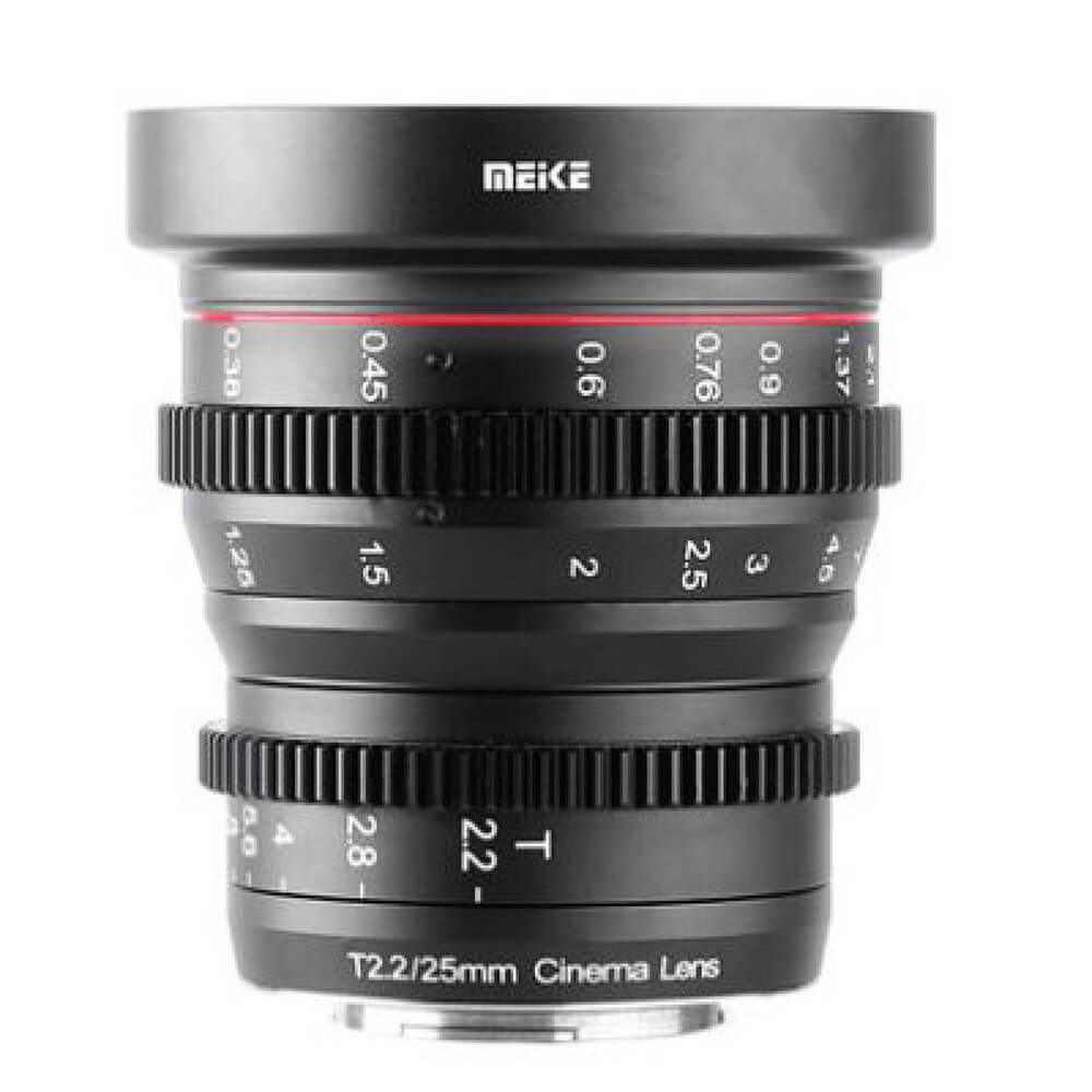Meike 25mm T2.2 Manual Focus Cinema Lens (E-Mount) - Coremicro – image 1