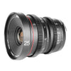 Meike 25mm T2.2 Manual Focus Cinema Lens (E-Mount) - Coremicro