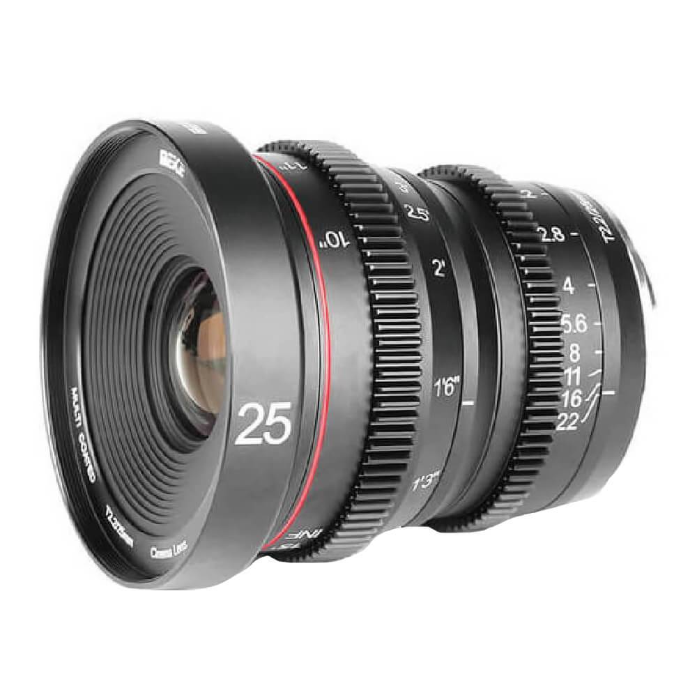 Meike 25mm T2.2 Manual Focus Cinema Lens (E-Mount) - Coremicro – image 2