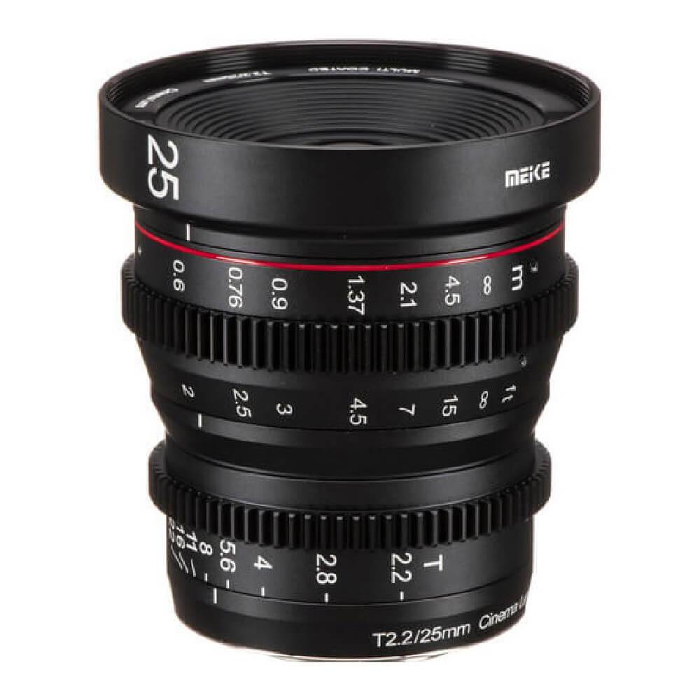 Meike 25mm T2.2 Manual Focus Cinema Lens (MFT Mount) - Coremicro – image 1