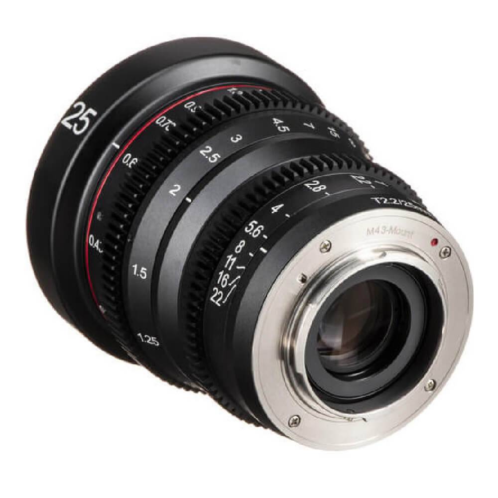 Meike 25mm T2.2 Manual Focus Cinema Lens (MFT Mount) - Coremicro – image 2