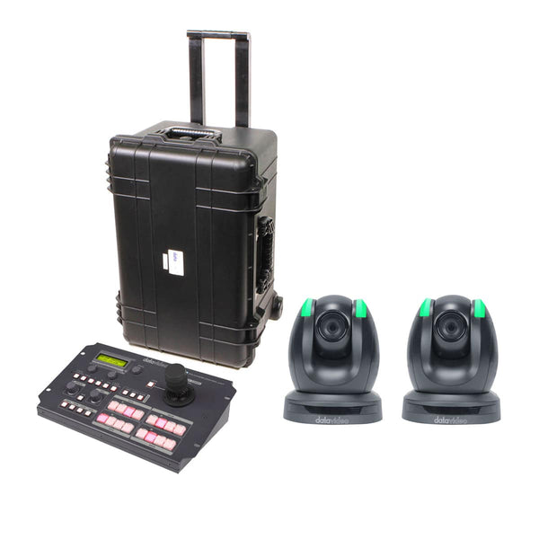 Datavideo GO-2CAM Kit Dual PTZ Camera - Coremicro – image 1