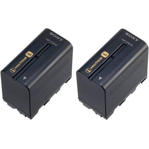 Sony NP-F970 L-series Info-Lithium Battery 2-Pack (7.2v, 6300mAh) - Coremicro – image 1