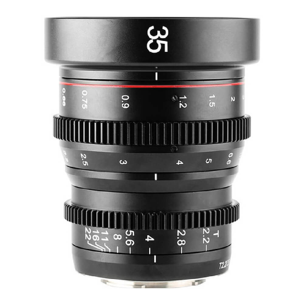 Meike 35mm T2.2 Manual Focus Cinema Lens (MFT Mount) - Coremicro – image 1