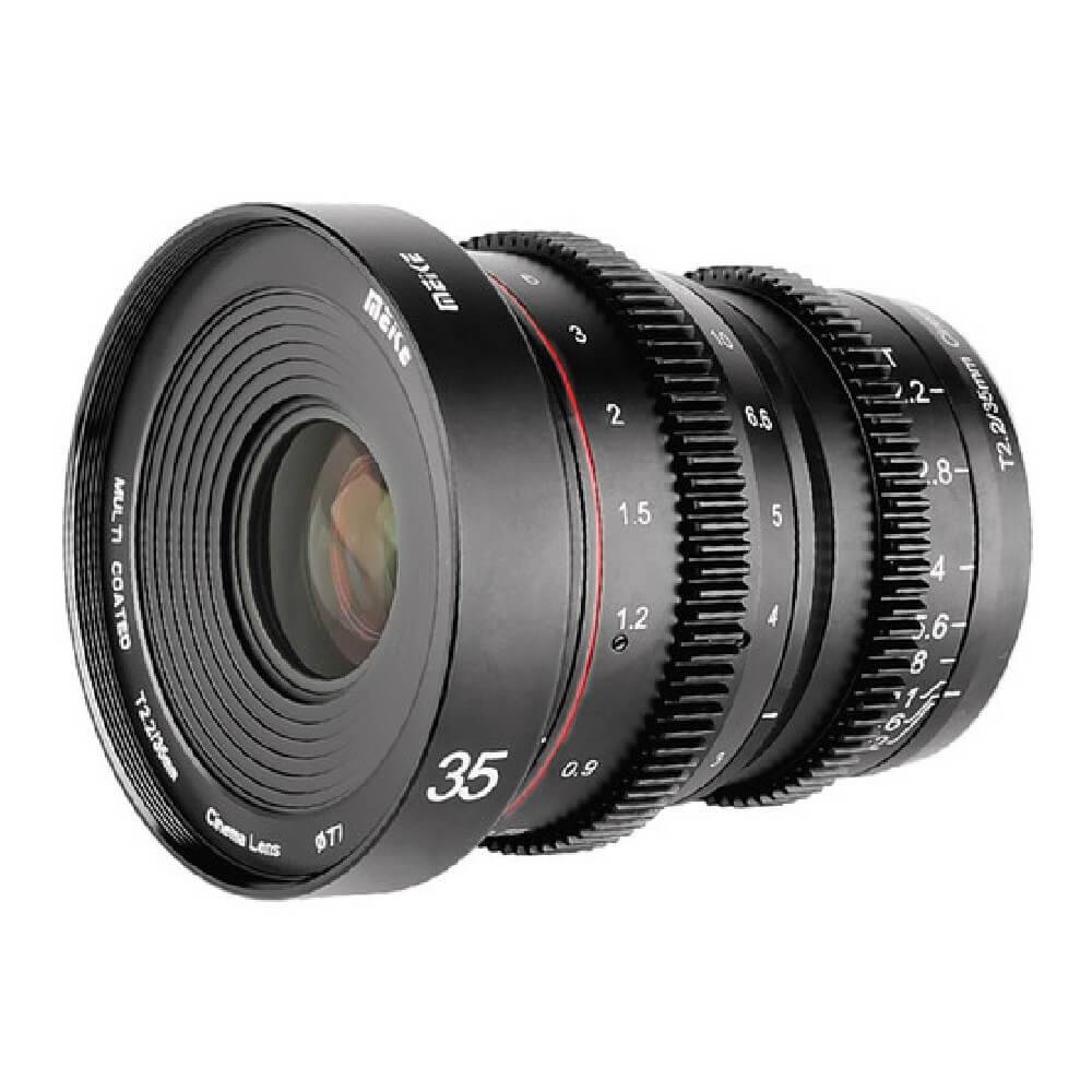 Meike 35mm T2.2 Manual Focus Cinema Lens (MFT Mount) - Coremicro – image 2