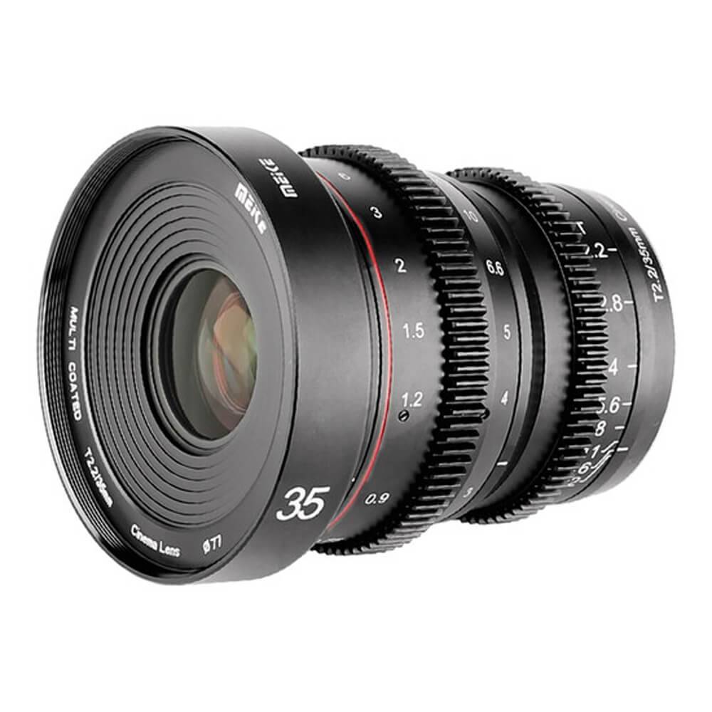Meike Cinema Prime 35mm T2.2 Fuji X Lens - Coremicro – image 2