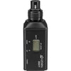 Azden 35XT single channel wireless video transmitter with compact design and antenna for professional audio transmission