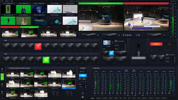 Reckeen 3D Studio & LITE 3DSPRO Virtual 3D studio 4K - Coremicro – image 2
