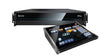Vizrt 3Play 3P1 IP Video Replay System with control surface, 2RU rack-mounted unit with transparent cover and control interface.