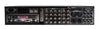 Rear view of Vizrt 3Play 425 video replay system with control surface, showcasing connection ports and professional broadcast equipment.