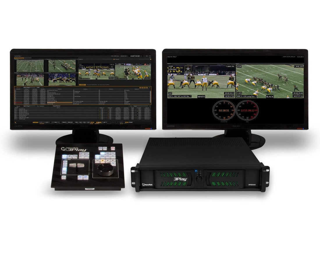Vizrt 3Play 425 Full Unit Replay System with Controller - Coremicro – image 1