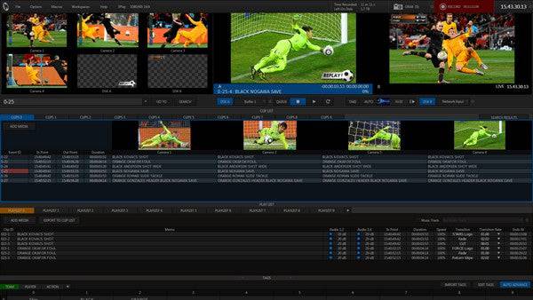 Vizrt 3Play 440 Sports Instant Replay System with Control Surface - Coremicro – image 9