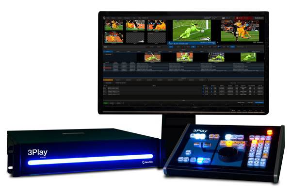 Vizrt 3Play 440 Sports Instant Replay System with Control Surface - Coremicro – image 1