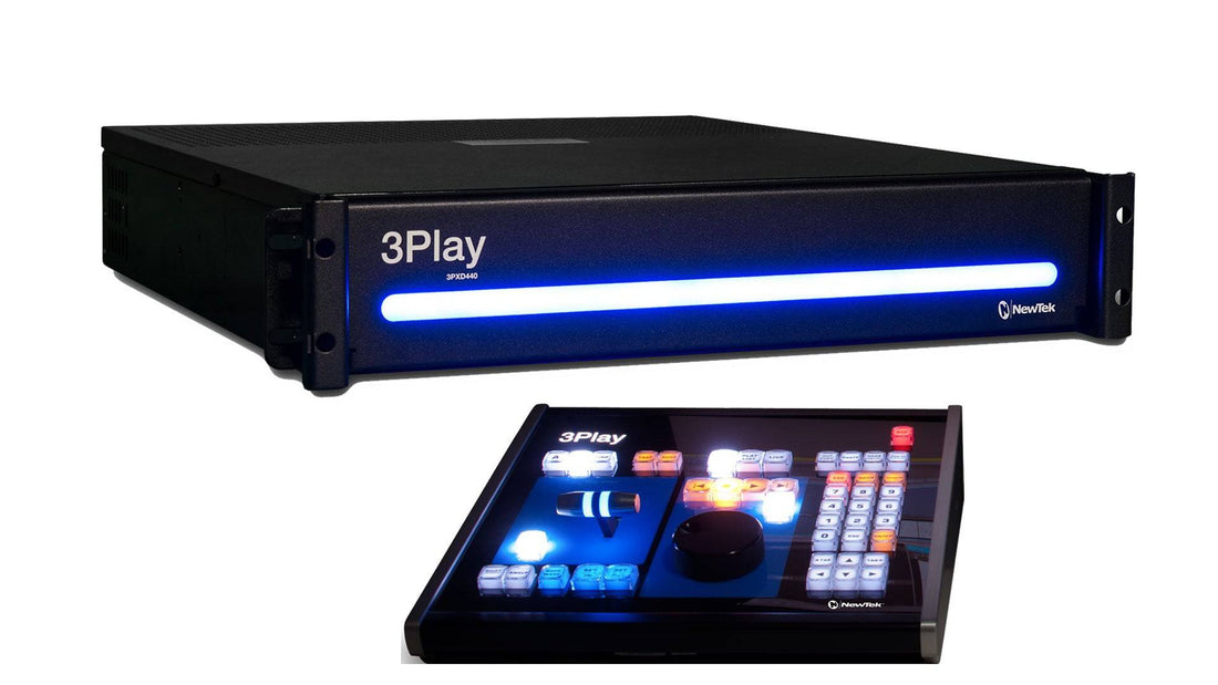 Used Vizrt 3Play 440 Dealer Demo Unit - Coremicro – image 1