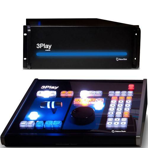 Vizrt 3Play 4800 Instant Replay With 3Play 3P1 Control Surface - Coremicro – image 1