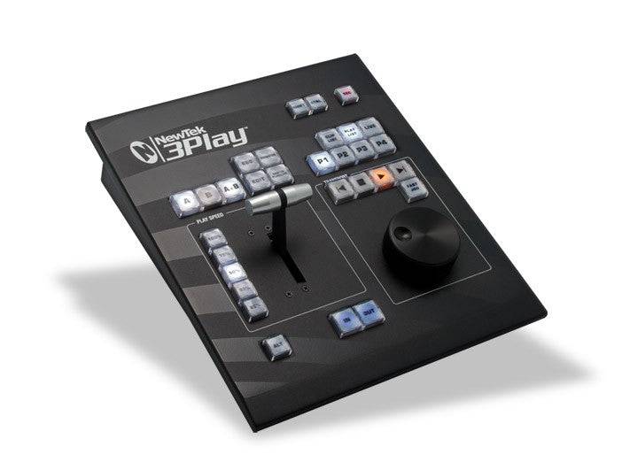 Vizrt 3Play 425 video replay system with control surface for educational use, featuring multiple control buttons and interface. – image 5