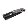 Chrosziel QuickLock tripod plate for video cameras, showing the secure locking mechanism and mounting interface.