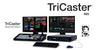 Vizrt TriCaster 460 video switcher with advanced IP bundle and HDD storage, used for live broadcast production.