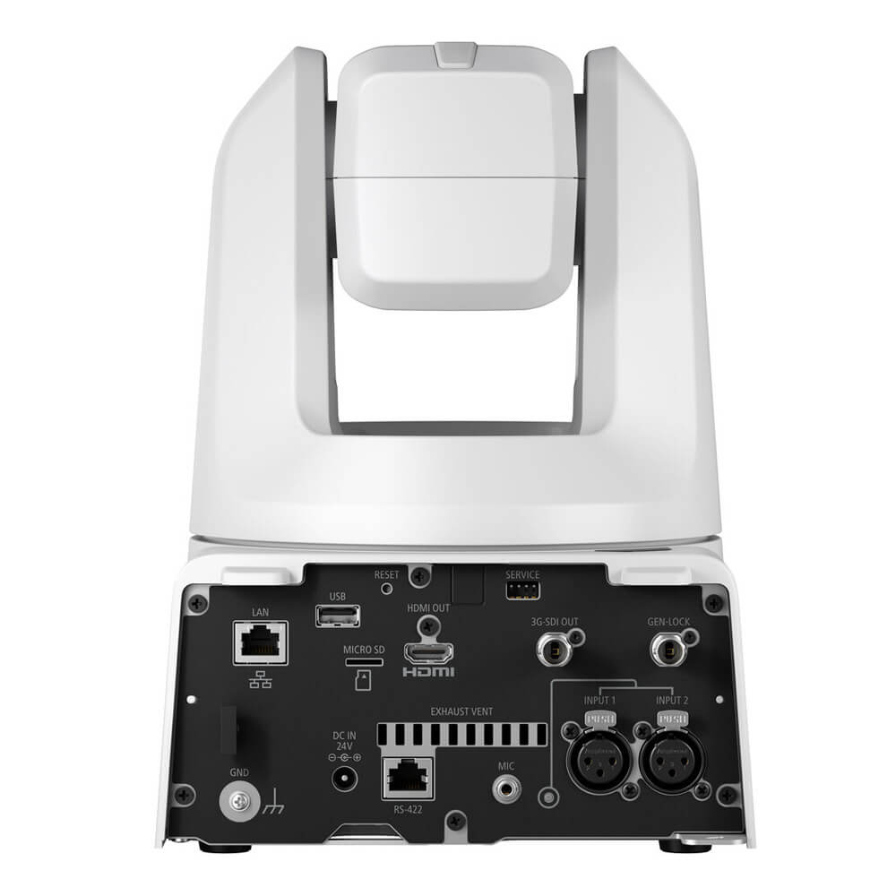 Canon CR-N500 Professional 4K NDI PTZ Camera with 15x Zoom (White) - Coremicro – image 3