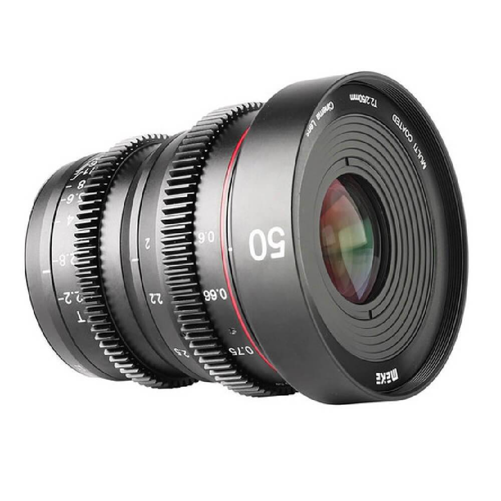 Meike 50mm T2.2 Manual Focus Cinema Lens (MFT Mount) - Coremicro – image 2