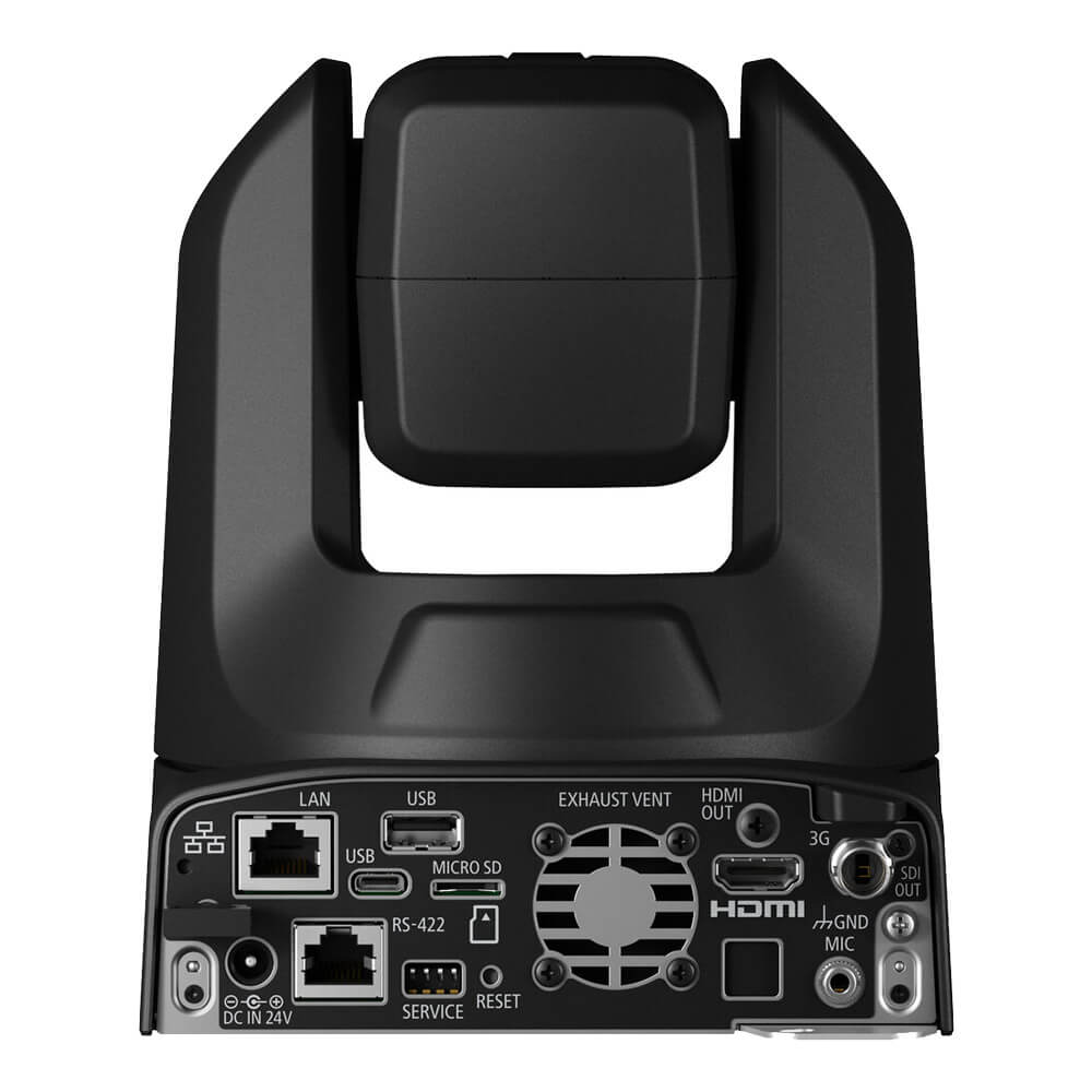 Canon CR-N300 4K NDI PTZ Camera with 20x Zoom (Black) - Coremicro – image 2